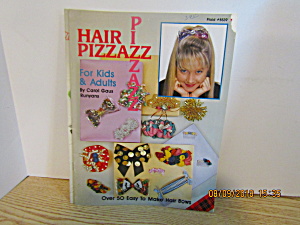Plaid Craft Book Hair Pizzazz Kids & Adults #8539