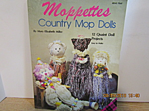 Plaid Craft Book Moppetts Country Mop Dolls #8542