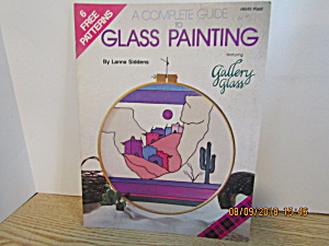 Plaid Book Complete Guide To Glass Painting #8543