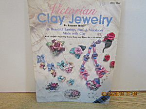 Plaid Craft Book Victorian Clay Jewelry #8557