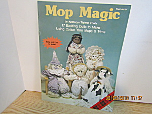 Plaid Craft Book Mop Magic Dolls #8570