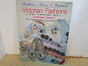 Plaid Craft Book Victorian Fashions #8571