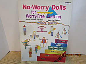 Plaid Book No-worry Dolls For Worry-free Crafting #8597