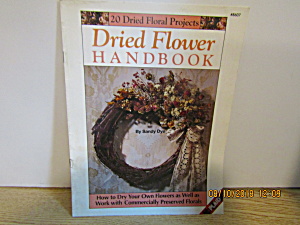 Plaid Craft Book Dried Flower Habdbook #8607