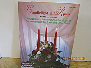 Plaid Craft Book Candlelight & Roses #8660