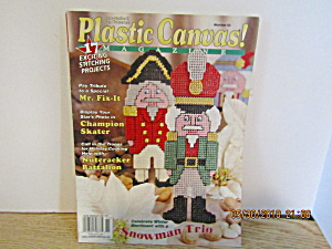 Vintage Plastic Canvas Magazine Nov/dec 1999 #65