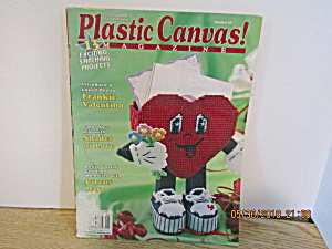 Vintage Plastic Canvas Magazine Jan/feb 2000 #66