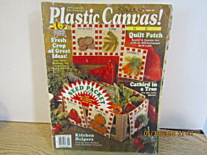 Vintage Plastic Canvas Magazine May/june1996 #44