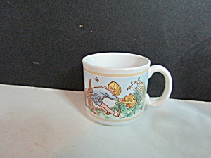 Vintage Disney Classic Pooh Childrens Mug