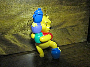 Disney Pooh & Honey Pots Resin Christmas 0rnament