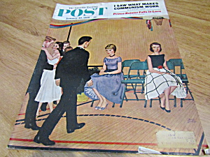 Vintage Magazine Saturday Evening Post Jan 30, 1960