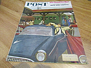 Vintage Magazine Saturday Evening Post March 5, 1960