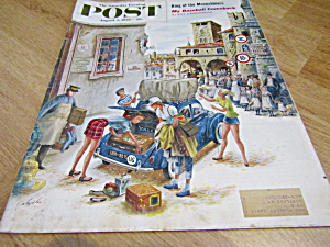 Vintage Magazine Saturday Evening Post Aug 2,1958