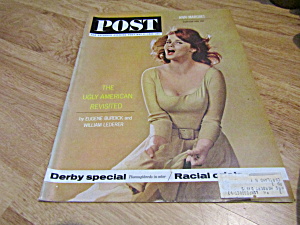 Vintage Magazine Saturday Evening Post May 4, 1963