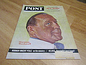 Vintage Magazine Saturday Evening Post March 2, 1963