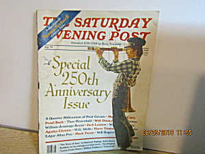 Saturday Evening Post Special 250th Anniversary Issue