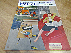Vintage Magazine Saturday Evening Post Sept 12,1959