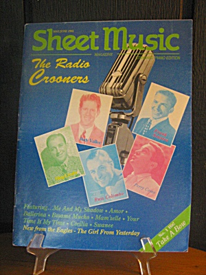 Sheet Music Magazine The Radio Crooners