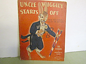Vintage Magazine Uncle Wiggily Starts Off