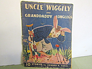Vintage Magazine Uncle Wiggily & Granddaddy Longlegs