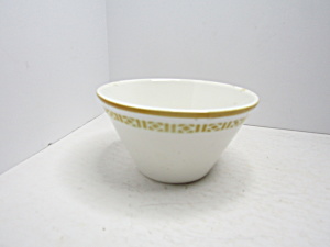 Vintage Syracuse China Honeycomb Open Sugar Bowl