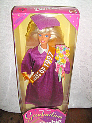 Graduation Barbie Special Edition Class Of 1997
