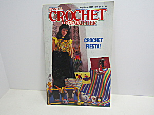 Vintage Annie's Crochet Newsletter No.27