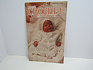 Vintage Annie's Crochet Newsletter No 73