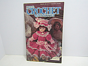 Vintage Annie's Crochet Newsletter No 75
