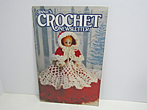 Vintage Annie's Crochet Newsletter No 78