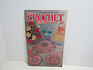 Vintage Annie's Crochet Newsletter No 79