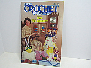 Vintage Annie's Crochet Newsletter No.9
