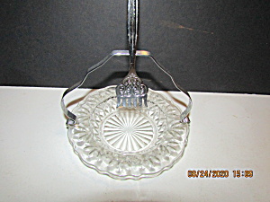 Vintage Anchor Hocking Pineapple Seafood Condiment Dish