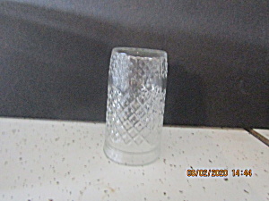 Anchor Hocking Wexford Clear Jelly/juice Glass