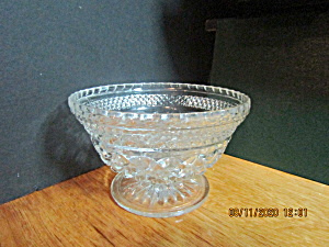 Anchor Hocking Wexford Clear Open Candy Dish