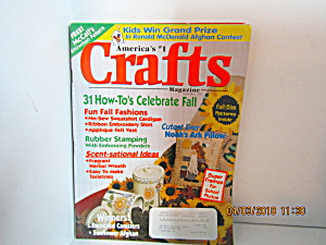 Vintage Crafts America's No.1 Craft Magazine Sept 1997