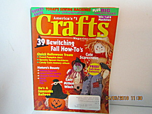 Vintage Crafts America's No.1 Craft Magazine Oct 1997