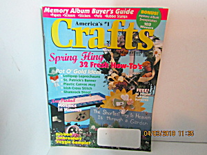 Vintage Crafts America's No.1 Craft Magazine Mar 1998