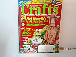 Vintage Crafts America's No.1 Craft Magazine July 1998