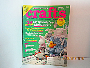 Vintage Craftsmagazine Creative Women's Choise Apr 1991