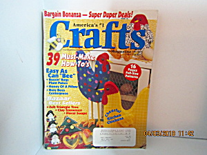 Vintage Crafts America's No.1 Craft Magazine Aug 1998