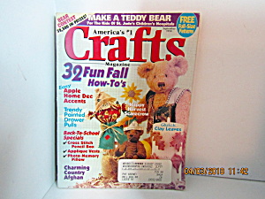 Vintage Crafts America's No.1 Craft Magazine Sept 1998