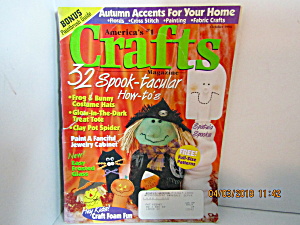 Vintage Crafts America's No.1 Craft Magazine Oct 1998