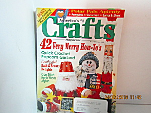 Crafts America's No.1 Craft Magazine Dec1998/jan 1999
