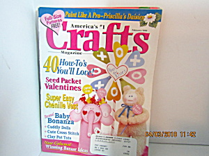 Crafts America's No.1 Craft Magazine Feb 1999