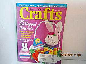 Vintage Crafts America's No.1 Craft Magazine Apr 1999
