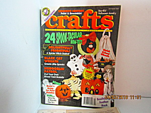 Vintage Craftsmagazine Creative Women's Choice Oct 1991