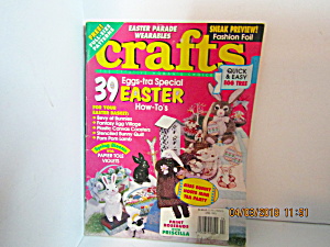 Vintage Craftsmagazine Creative Women's Choise Apr 1993