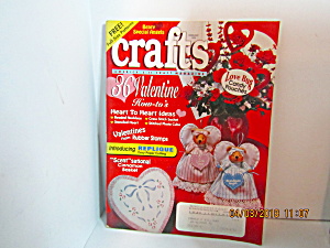 Vintage Crafts America's No.1 Craft Magazine Feb 1995