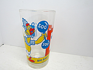Vintage Pepsi Collector Glass Big Baby Huey